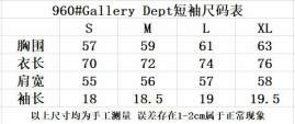 Picture of Gallery Dept T Shirts Short _SKUGalleryDeptS-XLyct96013344